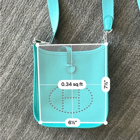 Hermes Leather Crossbody - Picture 3 of 6